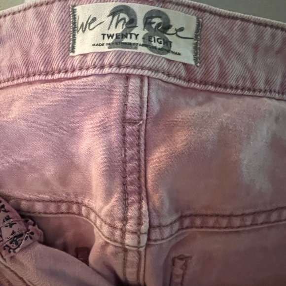 Free People Pink Denim Skirt - Picture 10 of 10